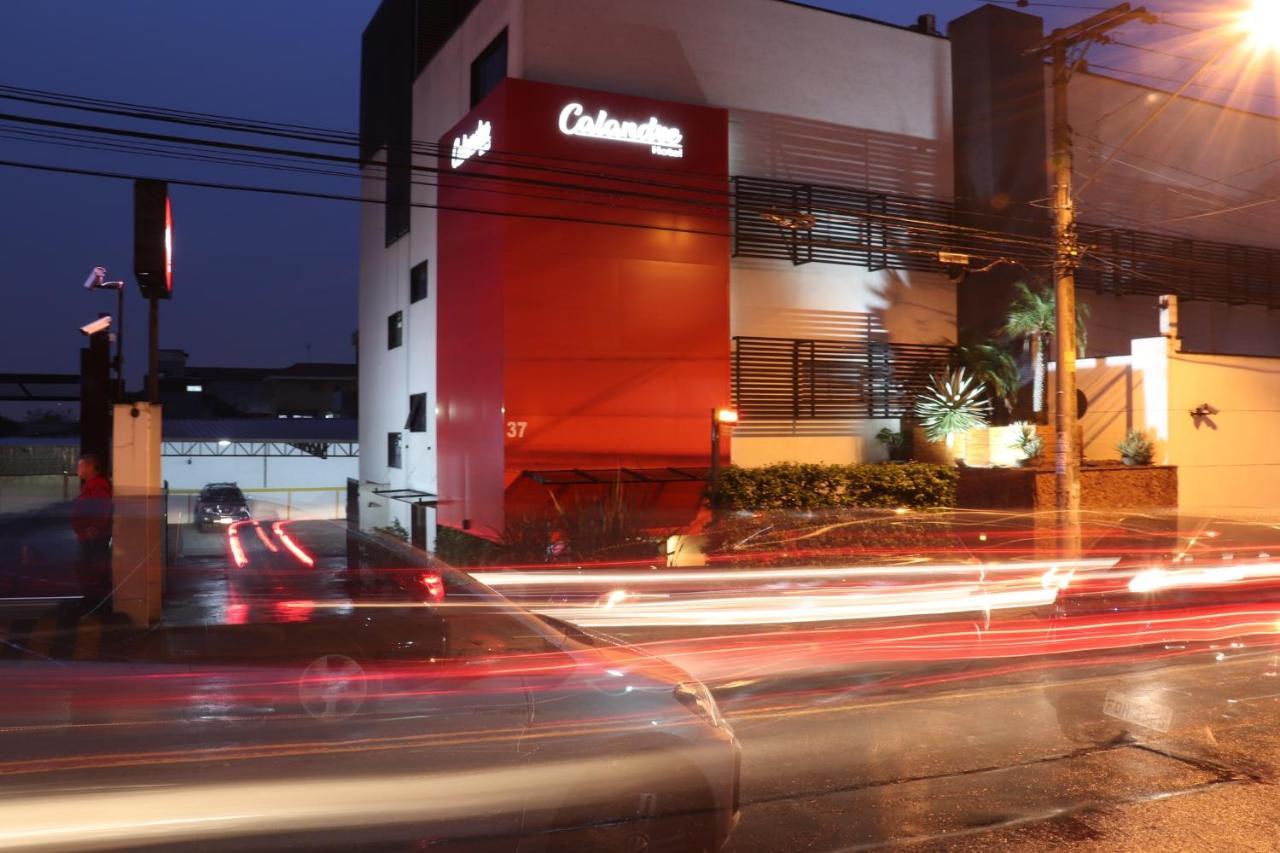 Calandre Hotel São Paulo Eksteriør bilde