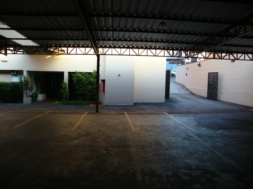 Calandre Hotel São Paulo Eksteriør bilde